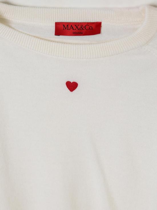 25FW [키즈] 막스앤코 풀오버 MX0003MX004 MX102 White - MAX & CO.