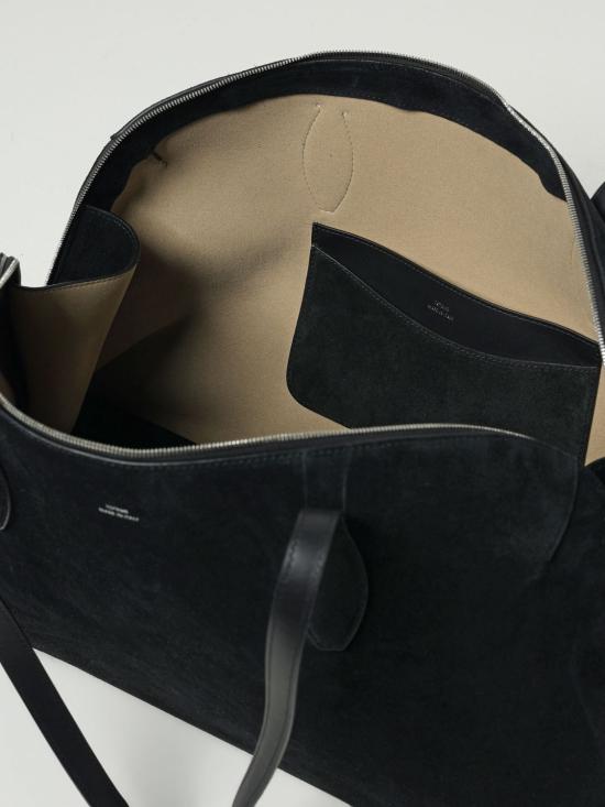 25FW 토템 숄더백 252WAL0082LE0004 001 Black - TOTEME