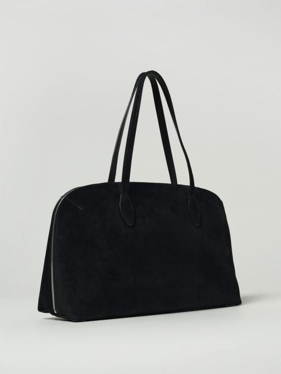 25FW 토템 숄더백 252WAL0082LE0004 001 Black - TOTEME