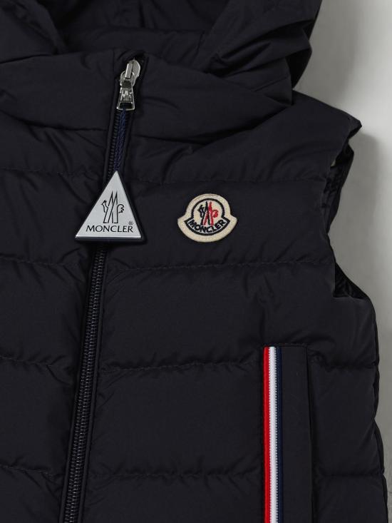 25FW [키즈] 몽클레어 베스트 1A00010597YW 778 Blue - MONCLER