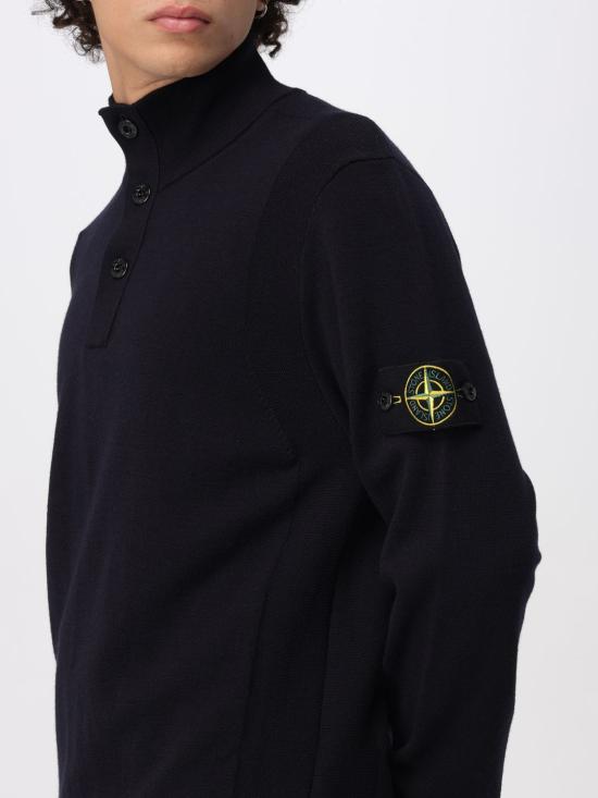 25FW 스톤 아일랜드 터틀넥 5100002S00A1 V0020 Blue - STONE ISLAND