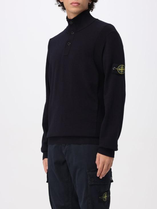 25FW 스톤 아일랜드 터틀넥 5100002S00A1 V0020 Blue - STONE ISLAND