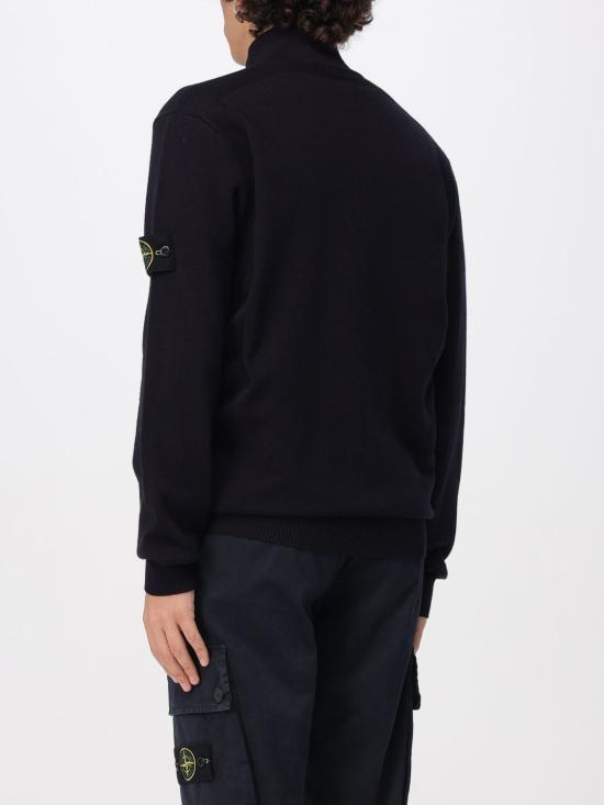 25FW 스톤 아일랜드 터틀넥 5100002S00A1 V0020 Blue - STONE ISLAND