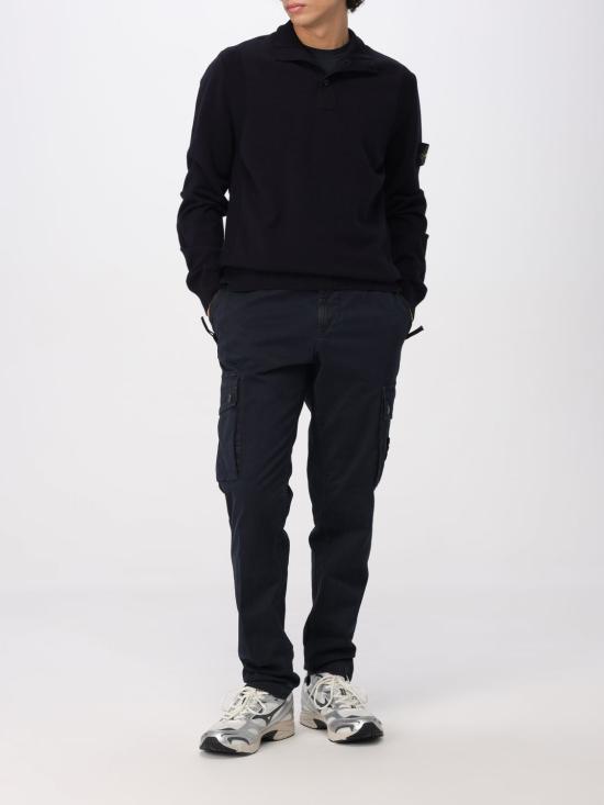 25FW 스톤 아일랜드 터틀넥 5100002S00A1 V0020 Blue - STONE ISLAND