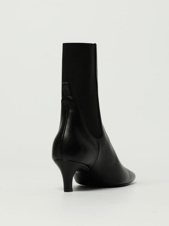 25FW 토템 부츠 214907813 200 Black - TOTEME