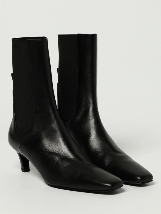 25FW 토템 부츠 214907813 200 Black - TOTEME