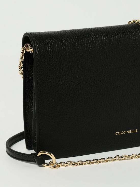 25FW 코치넬리 토트백 E5S00550201 001 Black - COCCINELLE