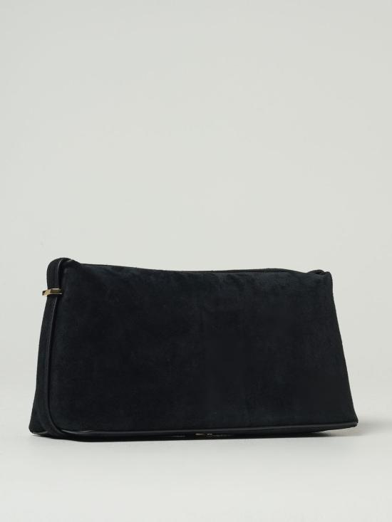 25FW 토템 토트백 253WAL0093LE0004 001 Black - TOTEME