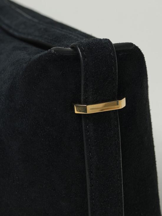 25FW 토템 토트백 253WAL0093LE0004 001 Black - TOTEME