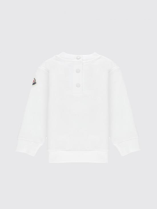 25FW [키즈] 몽클레어 풀오버 8G0000289AM3 034 White - MONCLER