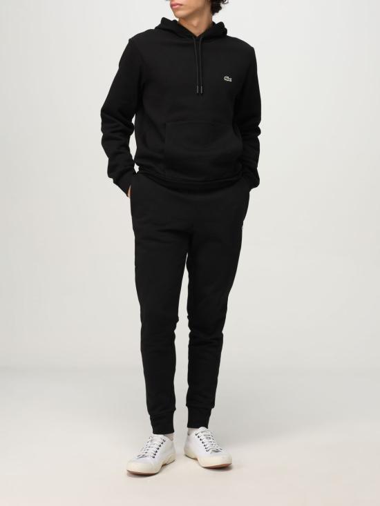 25FW 라코스테 트레이닝/조거 팬츠 XH9624 031 Black - LACOSTE