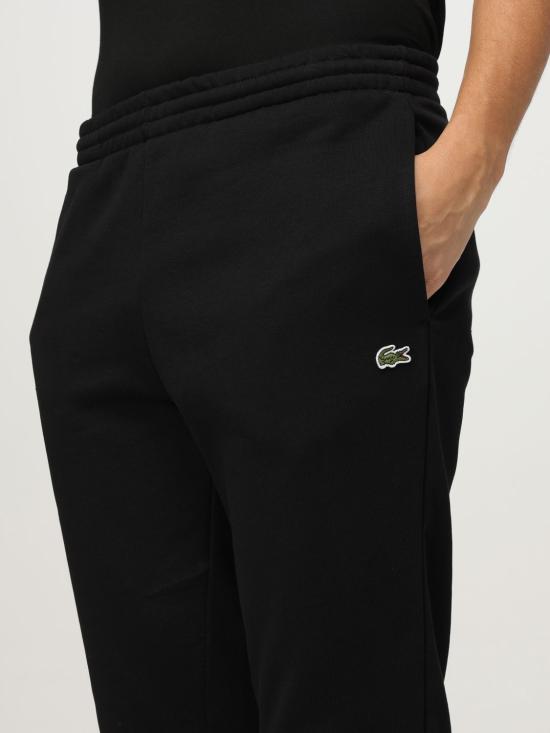 25FW 라코스테 트레이닝/조거 팬츠 XH9624 031 Black - LACOSTE