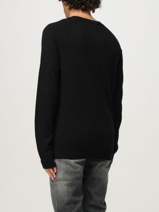 25FW 디스퀘어드2 스웨터 S74HA1564D13133 900 Black - DSQUARED2