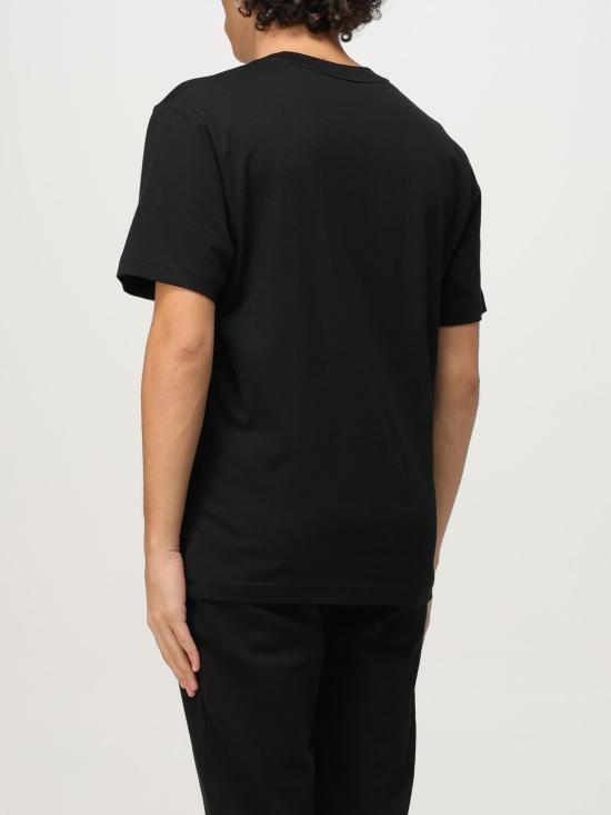 25FW 라코스테 반팔 티셔츠 TH7318 031 Black - LACOSTE