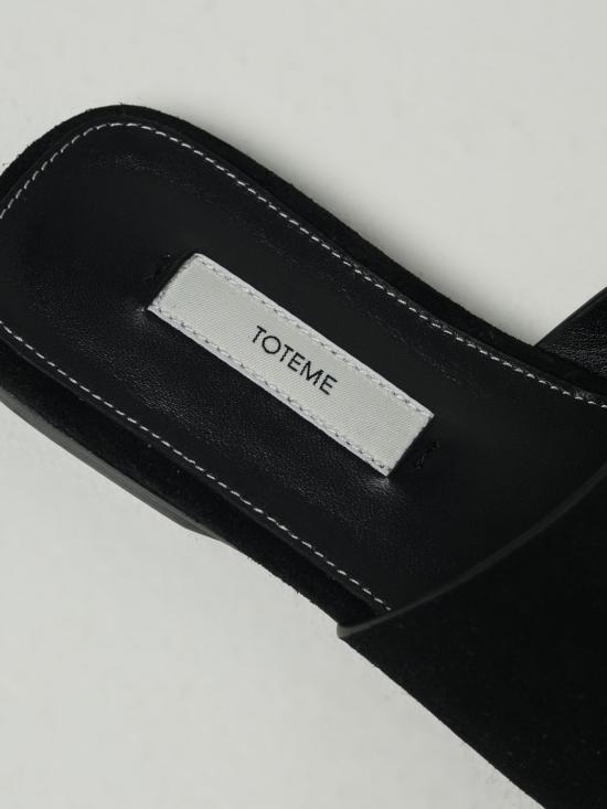 25FW 토템 힐/펌프스 253WAS0244LE0004 001 Black - TOTEME