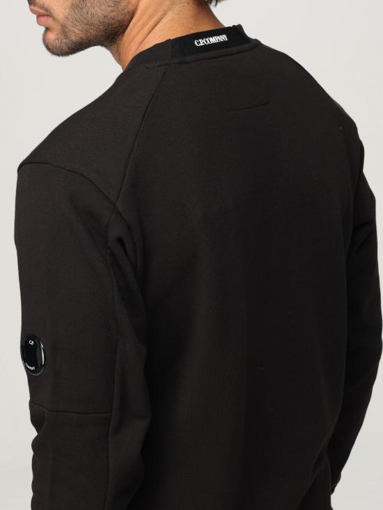 25FW 씨피 컴퍼니 긴팔 티셔츠 RCCMSS713A005086W 999 Black - C.P. COMPANY