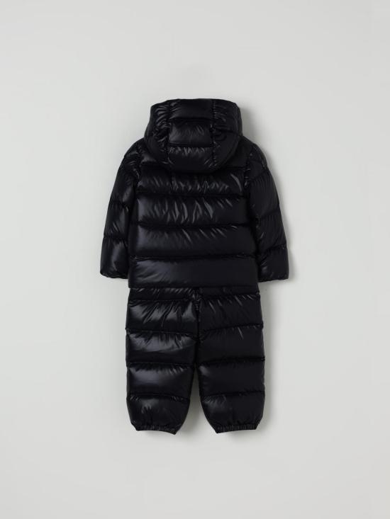 25FW [키즈] 몽클레어 오버롤 1F00001597YX 778 Blue - MONCLER