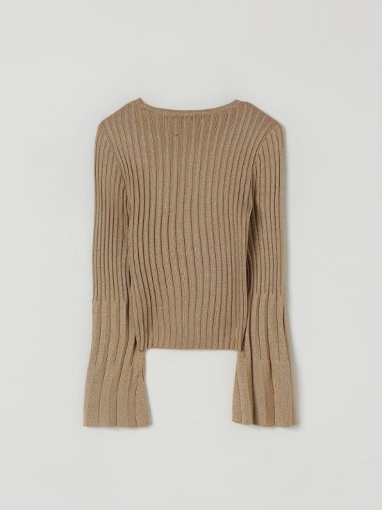 25FW [키즈] 트윈셋 풀오버 252GJ3111 12736 Gold - TWINSET