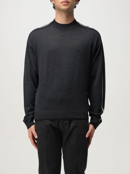 25FW 엠포리오 아르마니 스웨터 EM002423AF14199 F8085 Charcoal