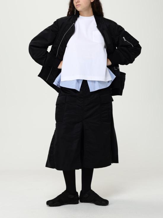 25FW 사카이 자켓 2507992 001 Black - SACAI