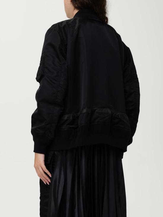 25FW 사카이 자켓 2507992 001 Black - SACAI