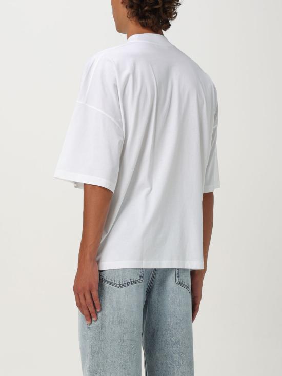 25FW 질샌더 반팔 티셔츠 J21GC0005J45084 100 White - JIL SANDER