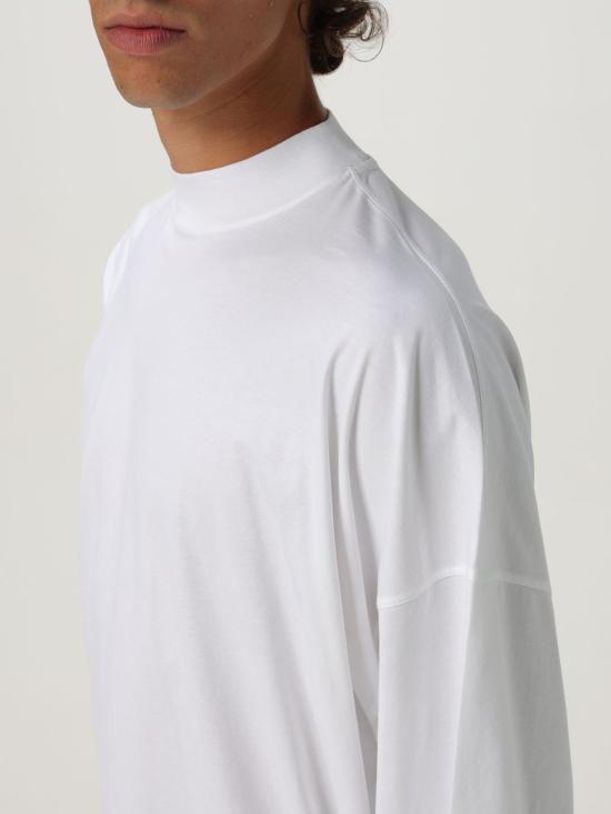 25FW 질샌더 반팔 티셔츠 J21GC0005J45084 100 White - JIL SANDER