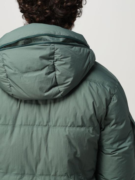 25FW 씨피 컴퍼니 숏패딩 19CLOW009A110400A 619 Green - C.P. COMPANY