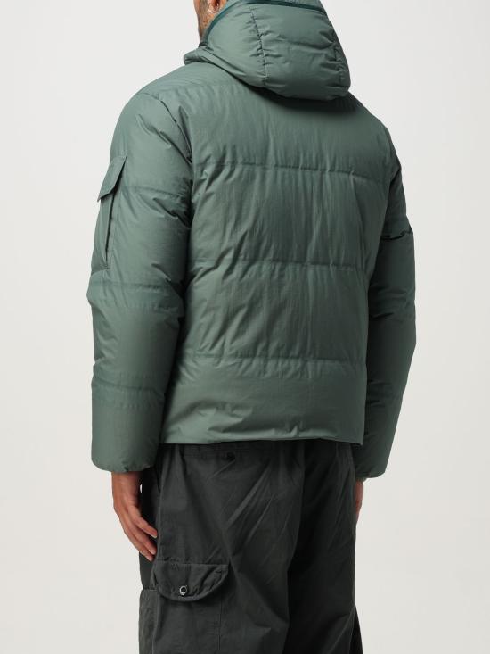 25FW 씨피 컴퍼니 숏패딩 19CLOW009A110400A 619 Green - C.P. COMPANY