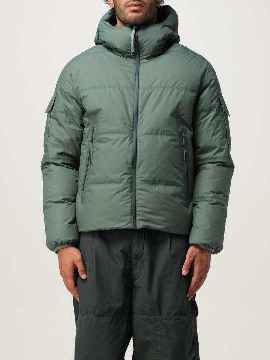 25FW 씨피 컴퍼니 숏패딩 19CLOW009A110400A 619 Green