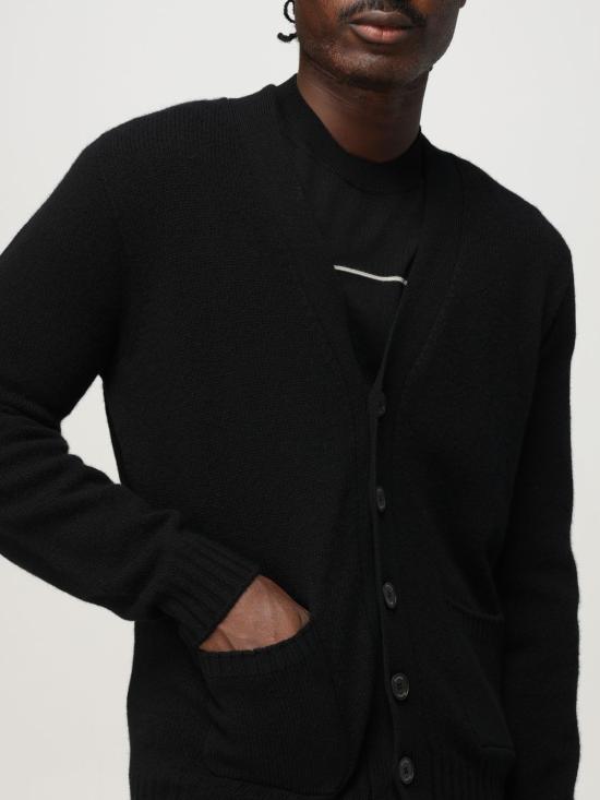 25FW 드루모어 가디건 D4W110L 690 Black - DRUMOHR