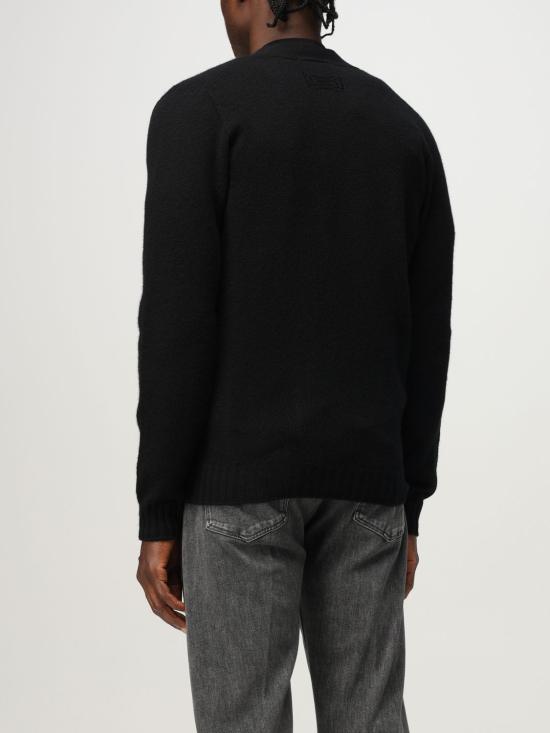 25FW 드루모어 가디건 D4W110L 690 Black - DRUMOHR