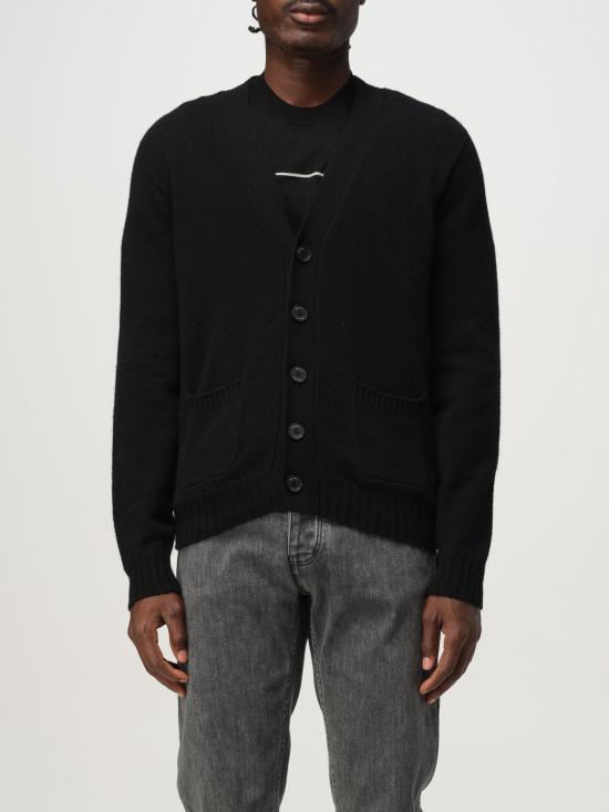 25FW 드루모어 가디건 D4W110L 690 Black