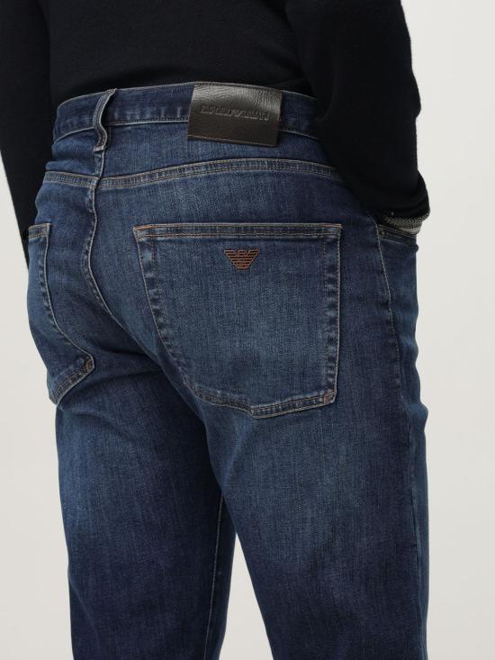 25FW 엠포리오 아르마니 데님 팬츠 EM001370AF14120 MB002 Stone Washed - EMPORIO ARMANI