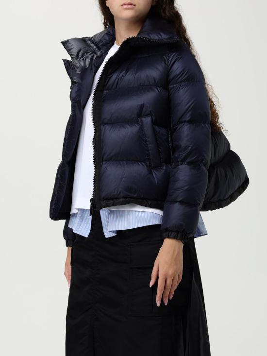 25FW 사카이 숏패딩 SCW290 251 Blue - SACAI