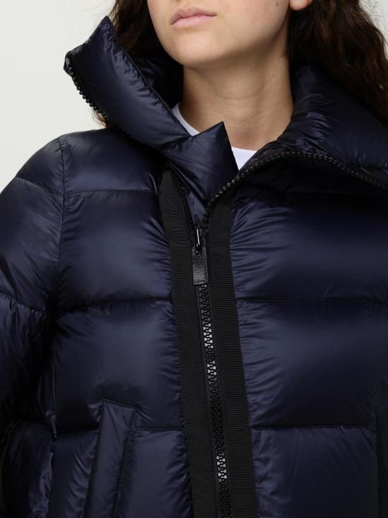 25FW 사카이 숏패딩 SCW290 251 Blue - SACAI