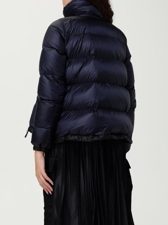 25FW 사카이 숏패딩 SCW290 251 Blue - SACAI