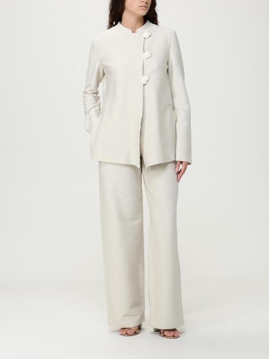 25FW 엠포리오 아르마니 자켓 EW002792AF19259 U1144 Yellow Cream - EMPORIO ARMANI