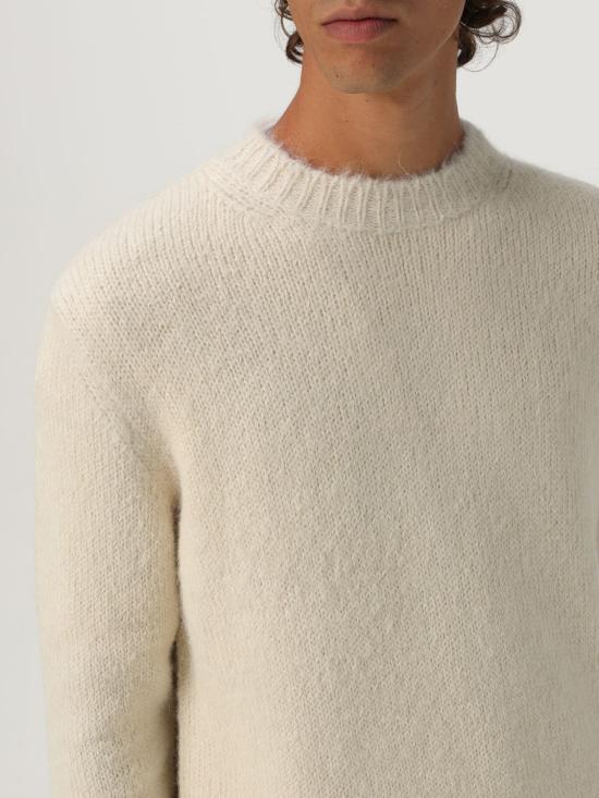 25FW 질샌더 스웨터 J47GP0021J14523 105 White - JIL SANDER
