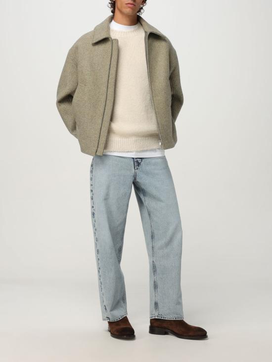 25FW 질샌더 스웨터 J47GP0021J14523 105 White - JIL SANDER