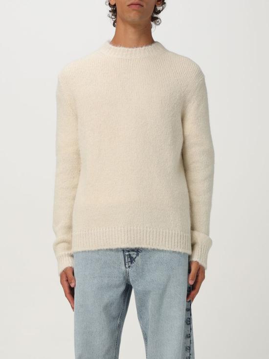 25FW 질샌더 스웨터 J47GP0021J14523 105 White