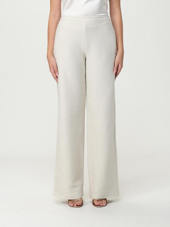 25FW 엠포리오 아르마니 스트레이트 팬츠 EW002793AF19259 U1144 Yellow Cream