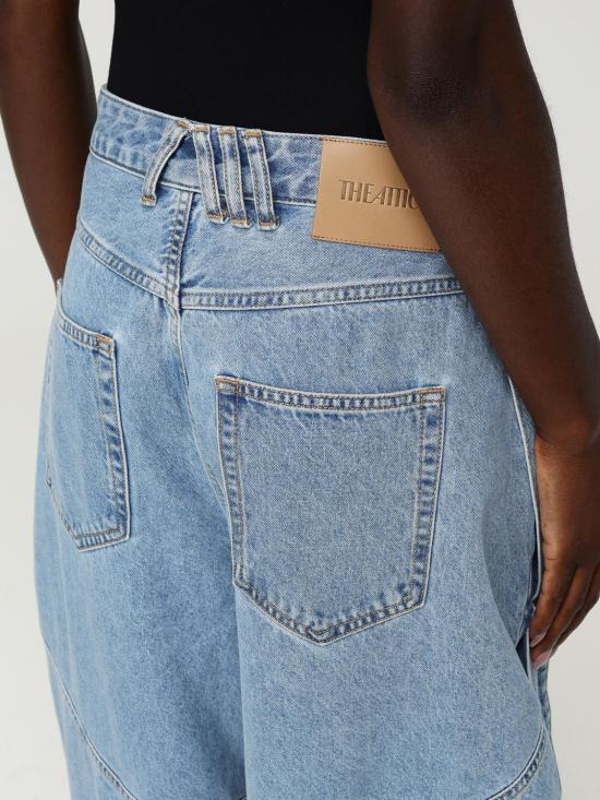 25FW 디 아티코 데님 팬츠 251WCP00279DDD085AA 024 Blue - THE ATTICO