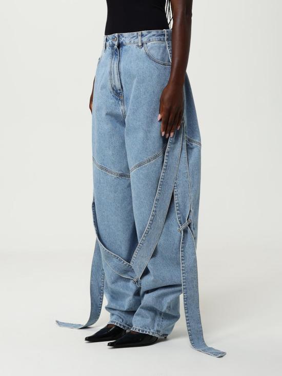 25FW 디 아티코 데님 팬츠 251WCP00279DDD085AA 024 Blue - THE ATTICO