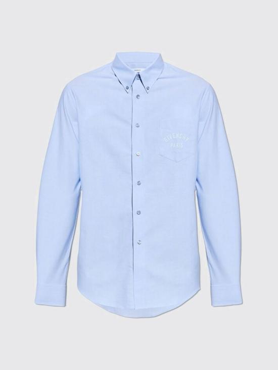 25FW 지방시 긴팔 셔츠 BM616915H7 453 Sky