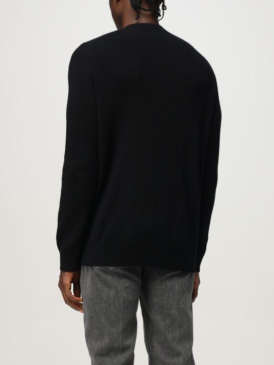 25FW 엠포리오 아르마니 스웨터 EM002635AF18234 UC001 Black - EMPORIO ARMANI