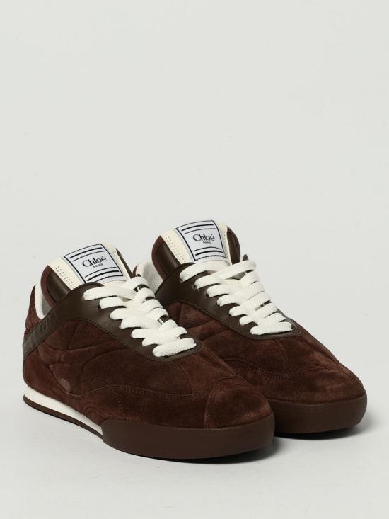 25FW 끌로에 뮬/슬리퍼 CHC25A07IMS 27Z Brown - CHLOE