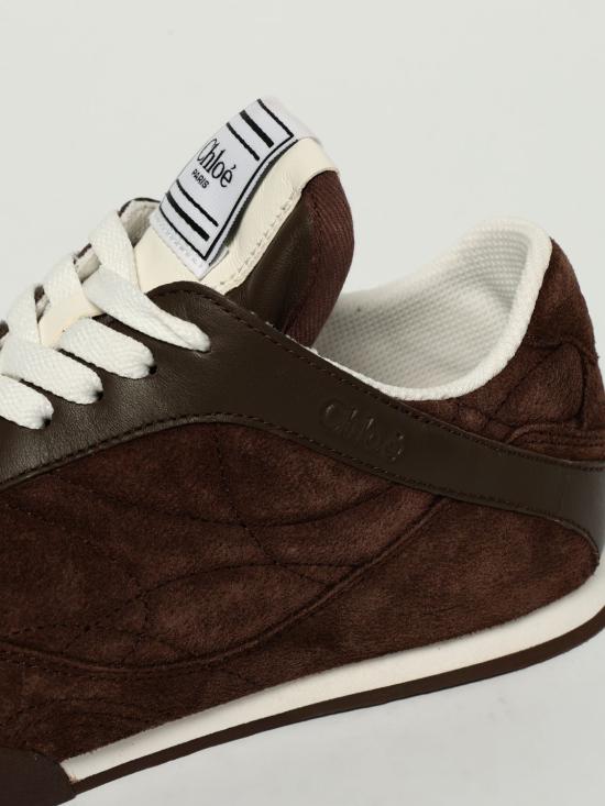 25FW 끌로에 뮬/슬리퍼 CHC25A07IMS 27Z Brown - CHLOE