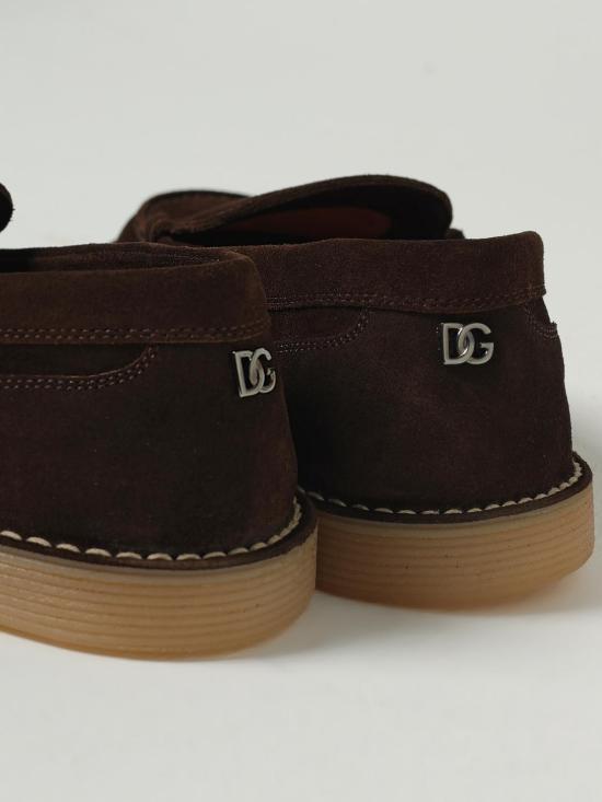 25FW 돌체앤가바나 로퍼 A50593AS707 80081 Ebony - DOLCE & GABBANA