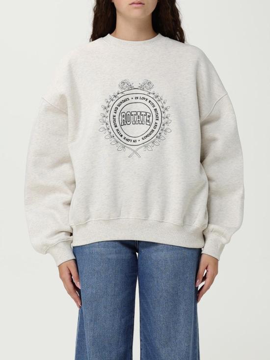 25FW 로테이트 스웨터 114381 3070 Beige